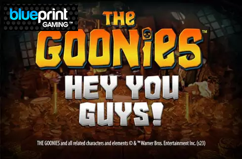 The Goonies Hey You Guys